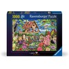Dėlionė Ravensburger - Paukščių lesyklėlė 1000p (12001713)