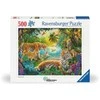 Dėlionė Ravensburger – tigrų šeima oazėje – 500p (12001384)
