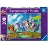 Ravensburger Dėlionė 200 vnt. - Vienaragio akademija