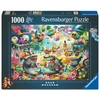 Ravensburger Dėlionė 1000 vnt. - Poilsio zona