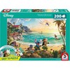 Dėlionė Schmidt Spiele,Disney Schmidt - Thomas Kinkade: Disney - Lilo ir Stitch (200 detalių)
