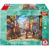 Dėlionė Schmidt Spiele,Disney Schmidt - Thomas Kinkade: Disney - Mikis ir Minė Meksikoje (6000 detalių)
