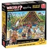 Dėlionė Wasgij – originalus Eftelingas – Sindbado pasaulis! (1000 vienetų) (1110100508)