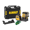 DEWALT.LASER LINIOWY 12/18V DCE825NG18 Žalias + 5-PUNKTOWY