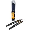 DEWALT - DT2491-QZ tiesinio pjūklo diskas 2X BiM 228x4,2 mm ypač storai medienai (25 vnt.)