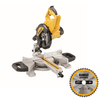 DEWALT Skersinio pjovimo staklės 216mm/1300W DWS773EXB