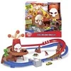 Dickie Toys Dickie Žaislai - Kaukolės „Vulcano“ bėgių rinkinys (203336000)