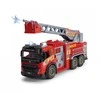 Gelbėjimo automobilis Dickie Volvo Big Raudona Fire Engine, 51 cm