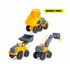 „Dickie Toys“ – „Volvo“ darbo jėga statybvietėje (203725007)