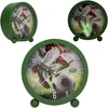 Dino World - Action World Alarm Clock - Žalias - 11 cm