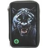 Dino World - Adventure World Triple Pieštukas Case LED PANTHER - Dark Pilkas