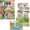 Dino World - Create Your ZOO Colouring Book (0414532)