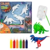 Dino World - „Pasidaryk pats“ nuspalvink savo dinozaurą (0012672)