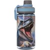 Dino World - Gertuvė - Pilkai Mėlyna - 500 ml