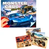 Dino World - Lipdukas „Monstrų automobiliai“ (0414206)