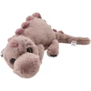 Dino World - Pliušinis Dinozauras Gulintis Šviesiai Rudas 50 cm (0414348)