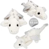 Dino World - Plush Dragon Baltas 65 cm (0414380)