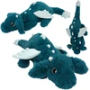 Dino World - Plush Dragon Petrol (0414262)