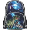Depesche Mokyklinė kuprinė Dino World Galaxy 13132 tamsiai mėlyna dinozaury 39