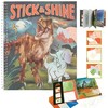 Dino World - Spalvinimo knygelė „Stick Shine“ (0412473)