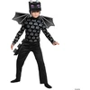Disguise Minecraft karnavalinis kostiumas berniukui Ender Dragon Ender Dragon kostiumo kaukė 137-149 cm (10-12 metų)