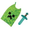 Disguise,Minecraft Apsiaustas, „Minecraft“ apranga – „Minecraft“ kardas su apsiaustu (156239)