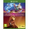 CLASSIC „Disney“ klasikiniai žaidimai: Aladinas ir Liūtas karalius – „Xbox One“.