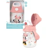 Disney Minnie Baby puodelis su šiaudeliu, 370 ml.