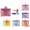 Mattel Lėlė Disney princesė su staigmenos bokštu įvairių modelių