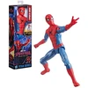 SPIDER-MAN ŽMOGUS-VORAS Naujos dienos Gallagher figūrėlė Titan serija 29,2 cm