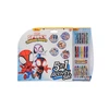 Kelioninis Disney Spidey ir jo nuostabūs draugai – 5 viename spalvinimo užduočių rinkinys (SP22306)