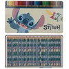 Disney Spalvotų pieštukų rinkinys „Stitch“ skardinėje dėžutėje – 40 vnt. (1833038)