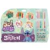 Disney Stitch Stitch – 5 viename spalvinimo ir veiklos rinkinys (ST24306V)