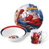 Stor SPIDERMAN MARVEL keramikinis pusryčių ir vakarienės rinkinys 3in1 II GATE