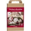 Diy Kit „Pasidaryk pats“ rinkinys – kalėdinė dekoracija – molis (977592)
