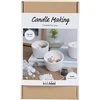 DIY Kit - Žvakių gamybos rinkinys, rožinė, smėlio, balta, kreminė, 1 pakuotė (977857)