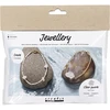 Diy Kit Mini amatų rinkinys – papuošalai – apyrankė iš kalnų kristalų (977692)