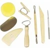 Diy Kitcreative Toys „Pasidaryk pats“ rinkinys – keramikos įrankių rinkinys (10302)