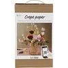 Diy Kit „Pasidaryk pats“ rinkinys – kūrybinis rinkinys – krepinis popierius (97089)