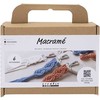 CREATIV Diy Kit „Pasidaryk pats“ rinkinys – Makramė – Raktų pakabukas (977554)