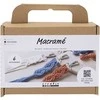 CREATIV Diy Kit „Pasidaryk pats“ rinkinys – Makramė – Raktų pakabukas (977554)