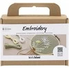 Diy Kit „Pasidaryk pats“ rinkinys – „Mini Craft Kit“ siuvinėjimas (970845)