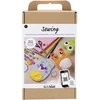 CREATIV Diy Kit „Pasidaryk pats“ rinkinys – siuvimas – meškiukai (977540)