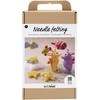 Diy Kit „Pasidaryk pats“ rinkinys – siuvimas – meškiukai (977550)