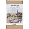 Diy Kit „Pasidaryk pats“ rinkinys – dervos liejinys – 3 žvakidės ir 2 padėklai (977539)