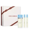 Dolce&amp;Gabbana Dolce &amp; Gabbana - XMAS Light Mėlyna EDT 50 ml + EDT 10 ml + EDT 10 ml - Dovanų rinkinys