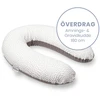 Doomoo - Cover for Pregnancy & Nursing Pillow - Risotto Taupe