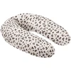 Doomoo Buddy maitinimo ir nėštumo pagalvė Leopard Kreminis, 180 cm