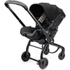 Doona X carseat Nitro Juodas