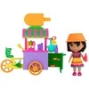 DORA THE EXPLORER Rinkinys „Saldumynų vežimėlis“